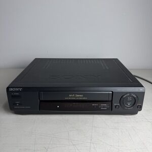 Sony SLV-678HF 4-Head Hifi Stereo Video Cassette VHS Player VCR Works No Remote